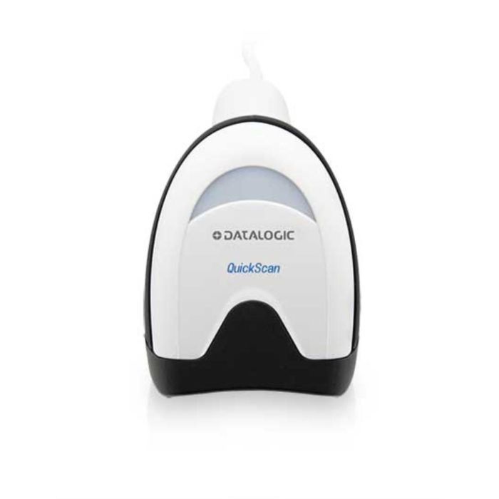Datalogic QUICKSCAN D2590 2D WHT USB KIT 1