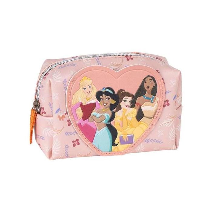 Cerdá Neceser de Aseo para Viaje Princess Rosa - Ideal para Niñas a partir de 3 Años