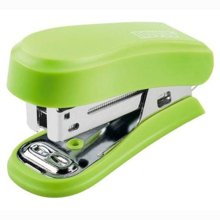 Grapadora Novus MINI Verde (6 Unidades) 1 Grapadora Novus MINI Verde (6 Unidades) 1