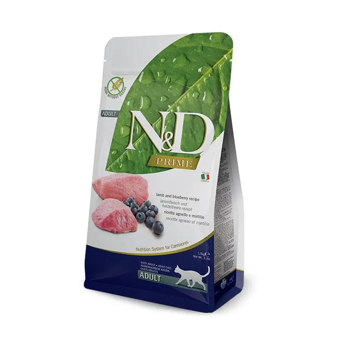 Farmina N&D Cat Prime Cordero 5 kg Farmina N&D Cat Prime Cordero 5 kg