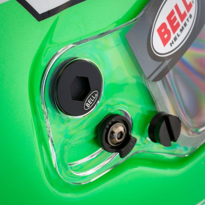 Bell Casco de Karting KC7-CMR Champion Verde Talla 58 cmr2016 BL1311115 Snell-FIA CMR-2016 7