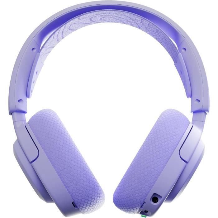 SteelSeries Arctis Nova 3PW Auriculares Gaming Inalámbricos AAATQ08482 - 2.4GHz y Bluetooth - 40h Batería