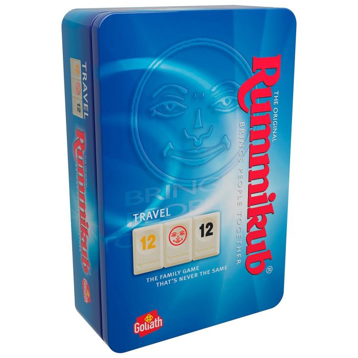 Bizak 64550105 Rummikub Caja Metálica - Juego de Mesa para +6 años 1 Bizak 64550105 Rummikub Caja Metálica - Juego de Mesa para +6 años 1
