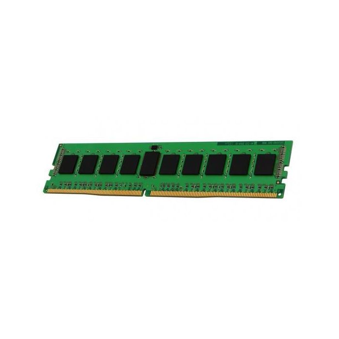 Kingston Memoria RAM 8GB DDR4 2666 MHz PC4-21300 ECC Unbuffered DIMM 288-Pin CL19 1.2V 1