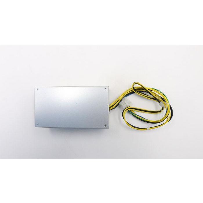 Lenovo Small Form Factor (SFF) power supply unit, 100-240V input voltage, 180W output power, designed for compact systems. Lenovo Small Form Factor (SFF) power supply unit, 100-240V input voltage, 180W output power, designed for compact systems.