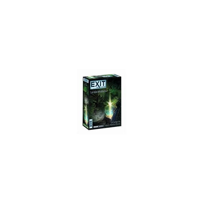 Devir Juego de Mesa Exit 5 La Isla Olvidada - Juego de Escape Room, 1-4 Jugadores, 90 Minutos, Edad 12+