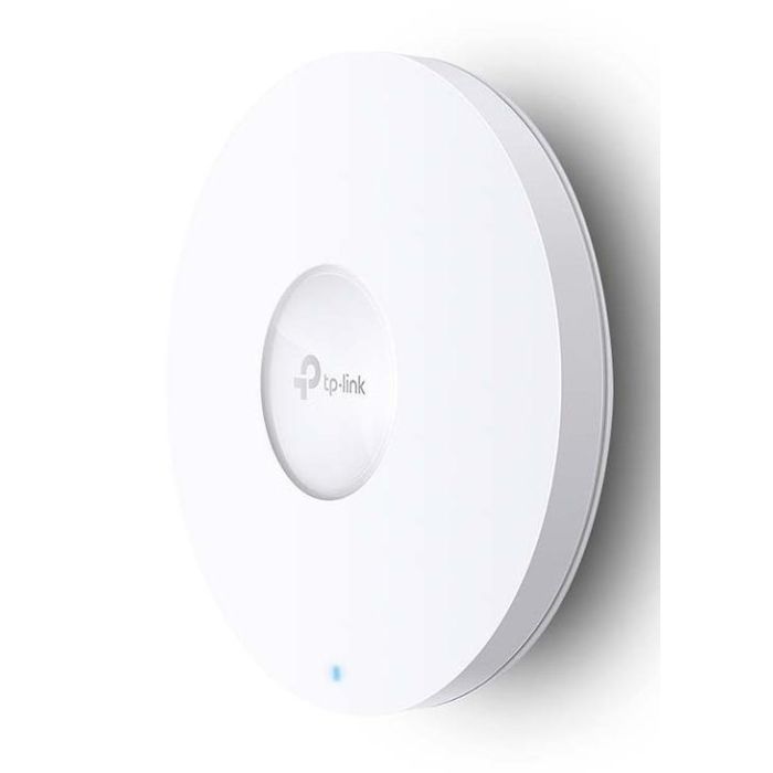 Omada 2.4 GHz (574 Mbps), 5 GHz (1201 Mbps), 802.11ax/ac/n/g/b/a, 1x Gigabit Ethernet (RJ-45), 160 x 160 x 33.6 mm 1 Omada 2.4 GHz (574 Mbps), 5 GHz (1201 Mbps), 802.11ax/ac/n/g/b/a, 1x Gigabit Ethernet (RJ-45), 160 x 160 x 33.6 mm 1