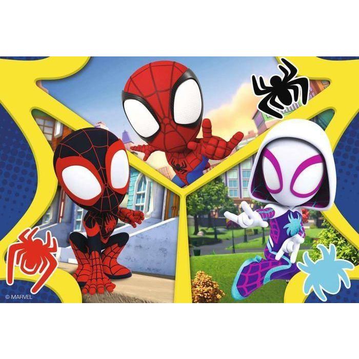 Puzzle de 2x24 piezas Spidey & compañía - Ravensburger 4 años 3 Puzzle de 2x24 piezas Spidey & compañía - Ravensburger 4 años 3