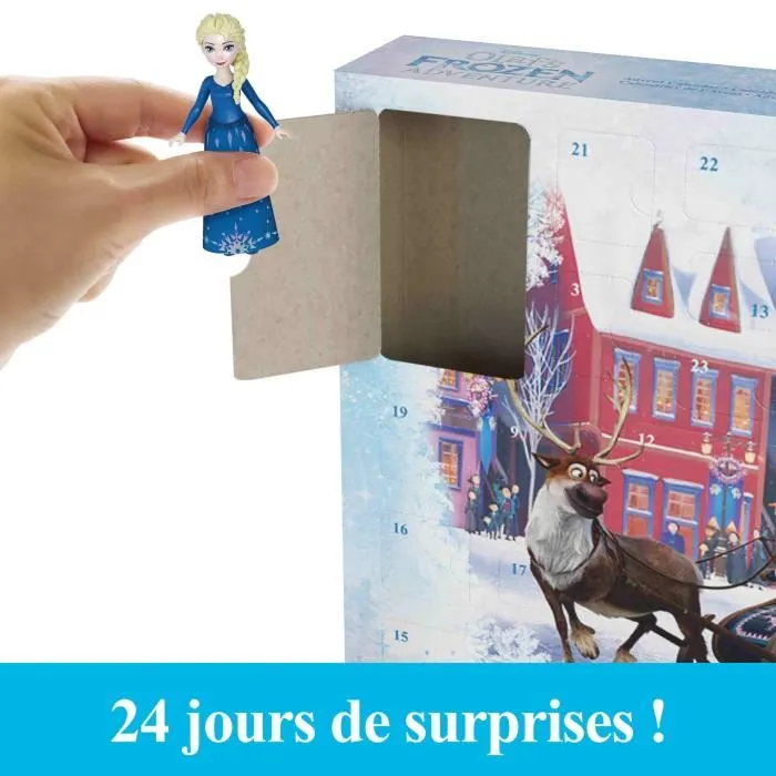 Disney Frozen Calendario de Adviento HWX20 5