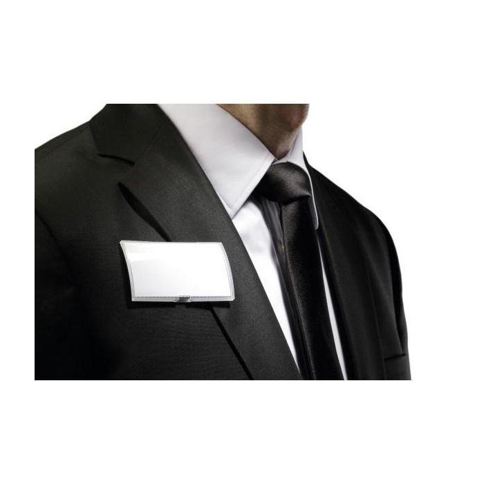 DURABLE Namensschild Click Fold m Magnet 40x75mm 10 St 10 DURABLE Namensschild Click Fold m Magnet 40x75mm 10 St 10