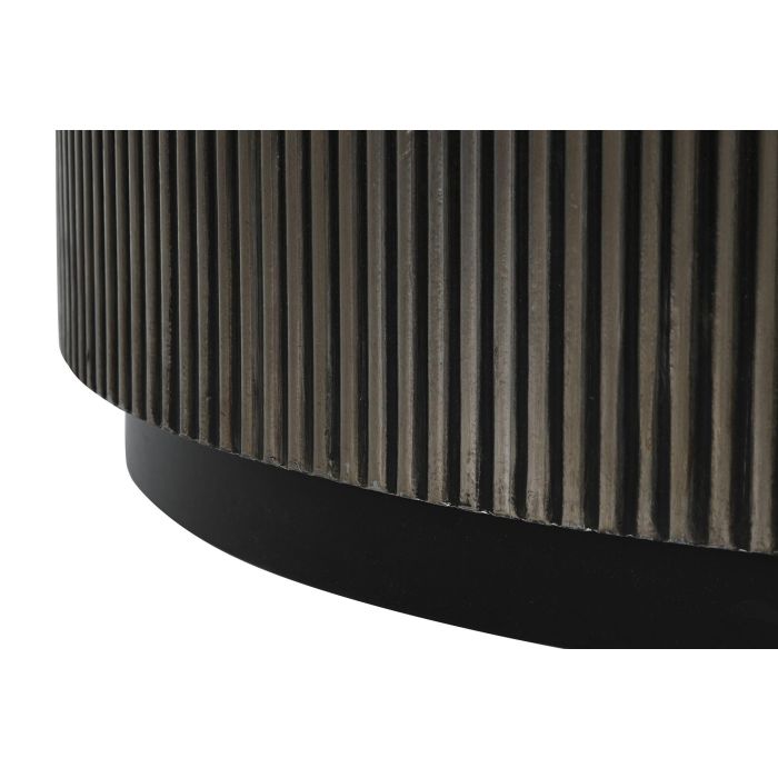 Mesa Centro Moderno DKD Home Decor Negro Dorado 90 x 48 x 90 cm 4 Mesa Centro Moderno DKD Home Decor Negro Dorado 90 x 48 x 90 cm 4