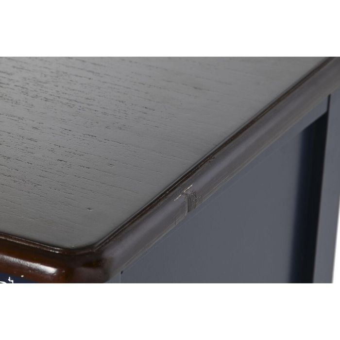 Buffet Atlantico DKD Home Decor Azul Marino Marron 48 x 90 x 120 cm 1 Buffet Atlantico DKD Home Decor Azul Marino Marron 48 x 90 x 120 cm 1