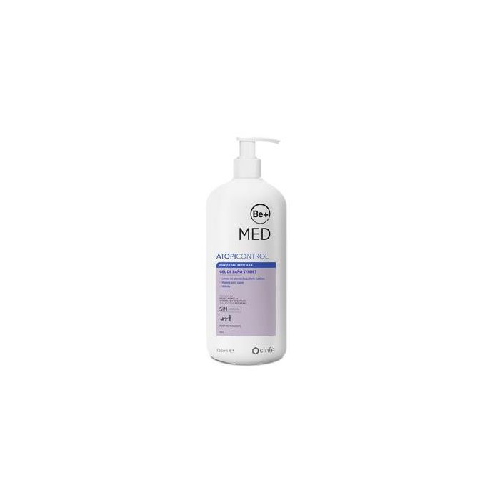 Be +Atopicontrol Gel De Baño Syndet 750Ml