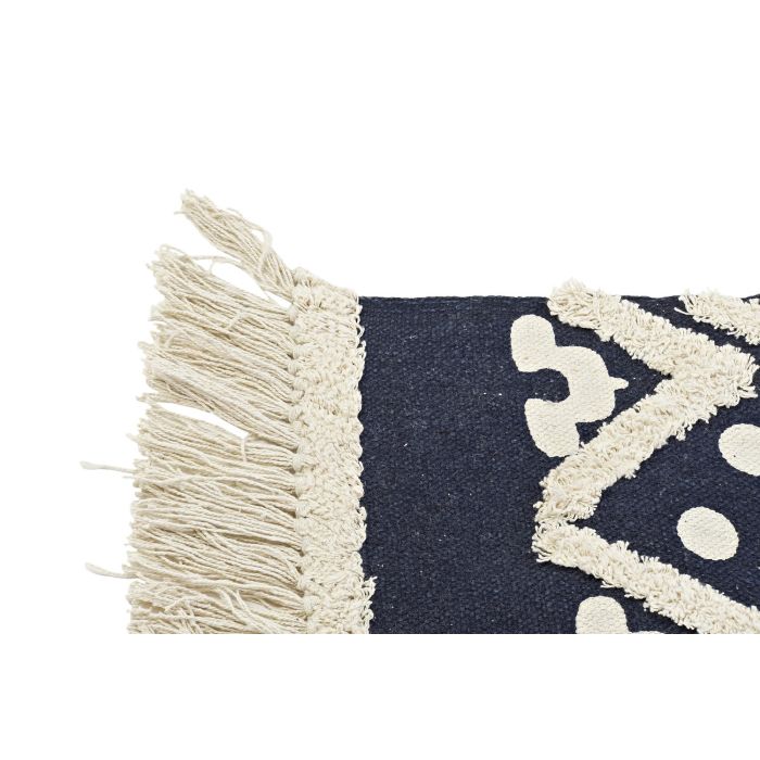 Alfombra Urban DKD Home Decor Azul Marino Beige 230 x 1 x 160 cm 1 Alfombra Urban DKD Home Decor Azul Marino Beige 230 x 1 x 160 cm 1