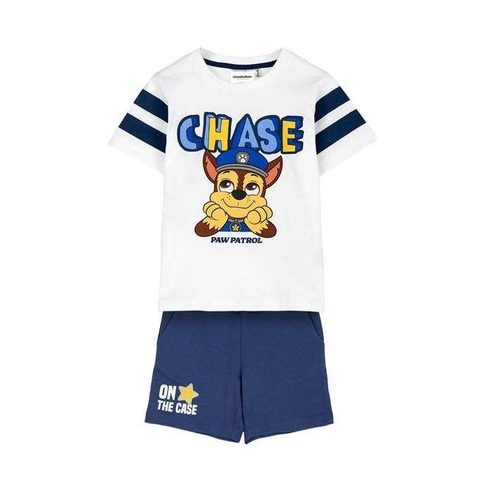 Conjunto 2 piezas french terry paw patrol 3 años Conjunto 2 piezas french terry paw patrol 3 años