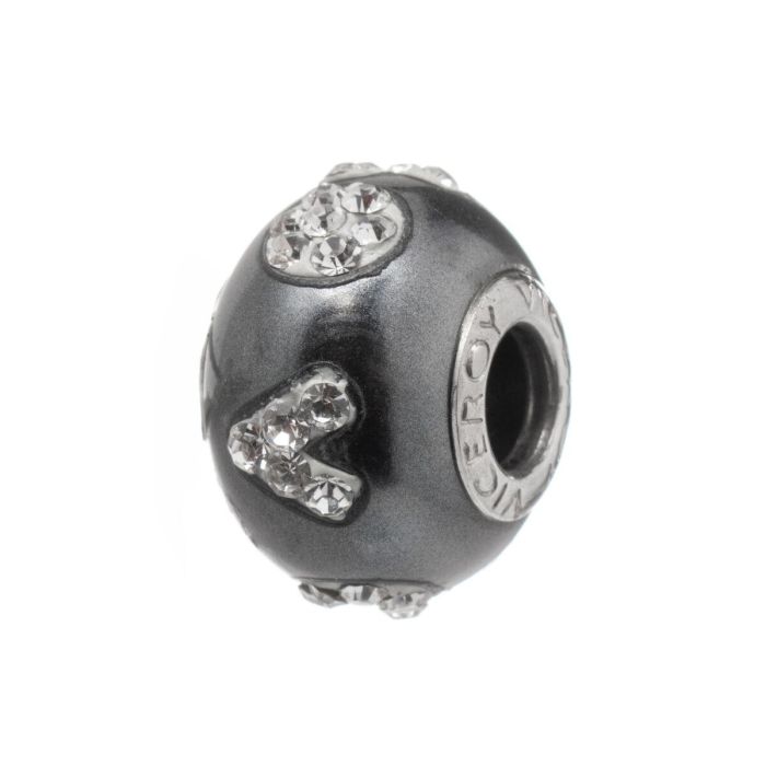 Abalorio Mujer Viceroy VMM0159-11 Negro (1 cm) Abalorio Mujer Viceroy VMM0159-11 Negro (1 cm)