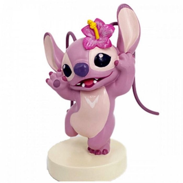 Enesco Figura Disney Lilo Y Stitch - Decoración Coleccionable en Resina Pintada a Mano Enesco Figura Disney Lilo Y Stitch - Decoración Coleccionable en Resina Pintada a Mano