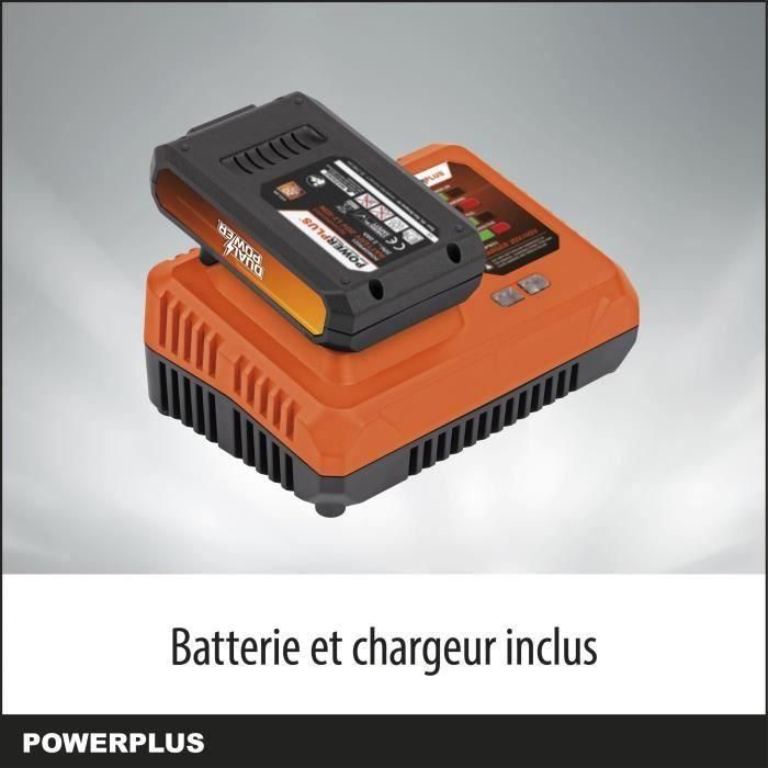 PowerPlus dual Power PowDPGSet33 - 40 V Batería motosierra, guía de 350 mm, batería y cargador incluidos 5 PowerPlus dual Power PowDPGSet33 - 40 V Batería motosierra, guía de 350 mm, batería y cargador incluidos 5