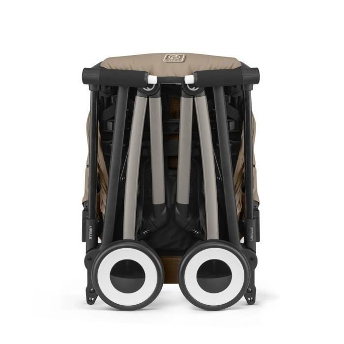 Cochecito Libelle Ultra Compacto - Beige Almendra - CYBEX 2 Cochecito Libelle Ultra Compacto - Beige Almendra - CYBEX 2