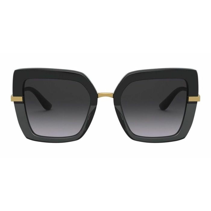 Montura de Gafas Mujer Dolce & Gabbana HALF PRINT DG 4373 1 Montura de Gafas Mujer Dolce & Gabbana HALF PRINT DG 4373 1