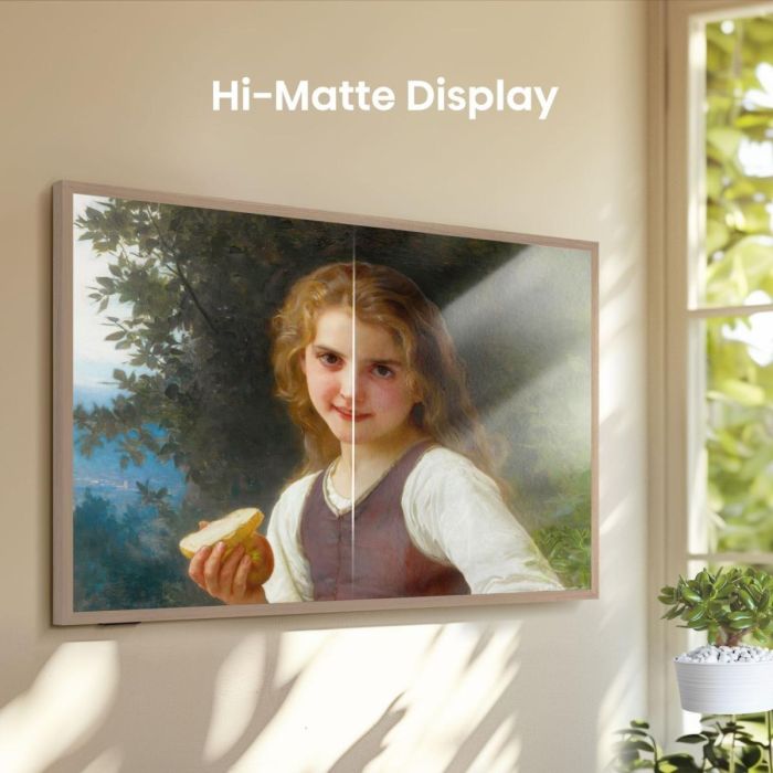 Hisense 55S7NQ Frame 8