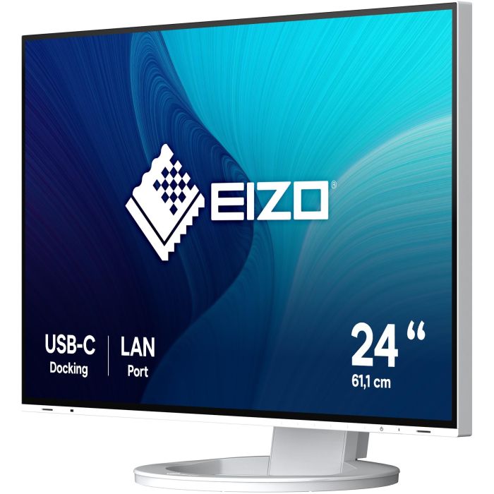 EIZO EV2495-WT Monitor 24" IPS 16:10 USB-C HDMI DisplayPort 1