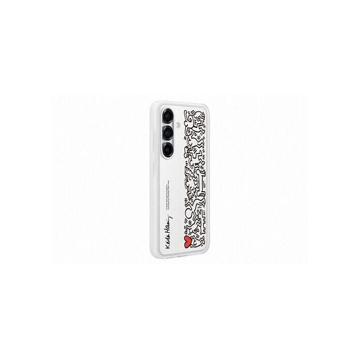 Samsung SAM1738284581709 Funda personalizable para Galaxy S25 Blanca 2