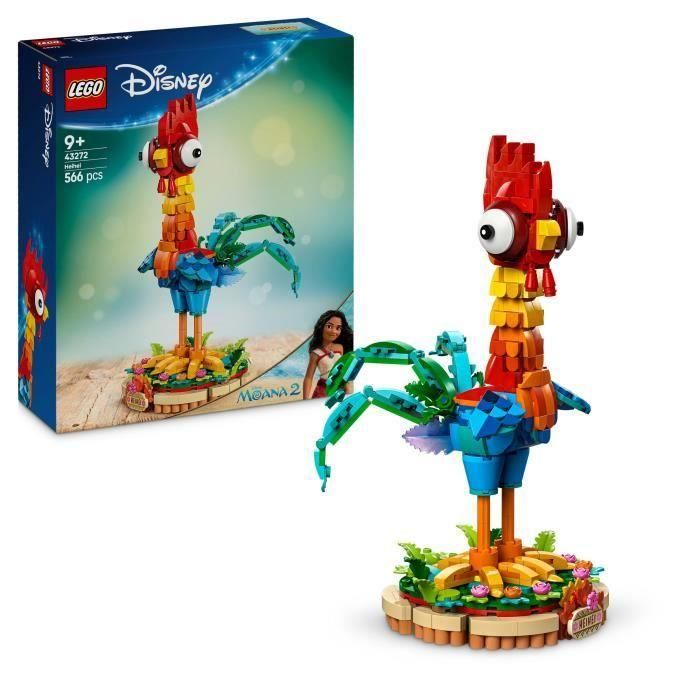 LEGO 43272 Disney Vaiana 2 Heihei - Juguete de Construcción con Pollo para Niñas de 9 Años 0 LEGO 43272 Disney Vaiana 2 Heihei - Juguete de Construcción con Pollo para Niñas de 9 Años 0