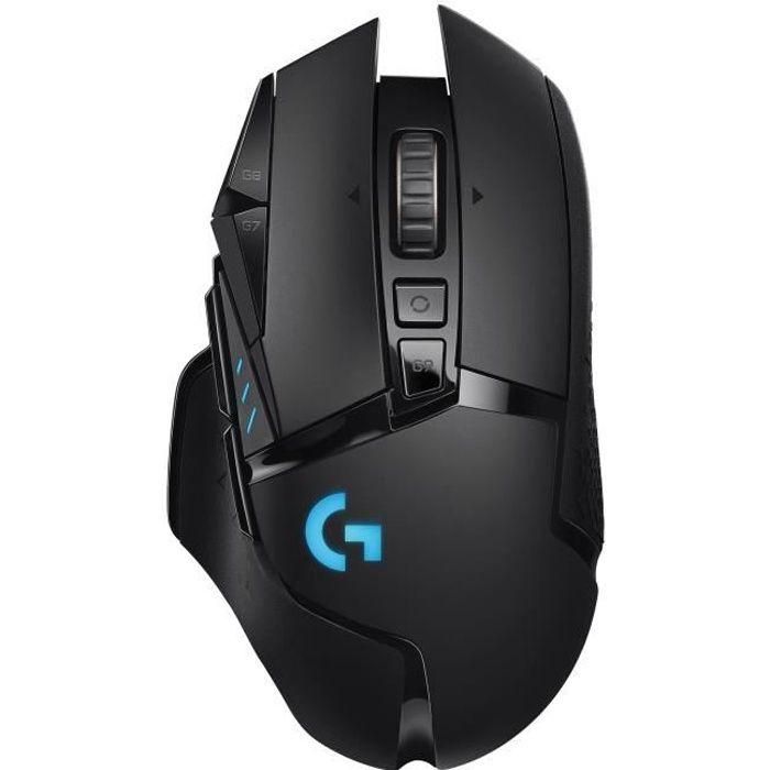 Mouse Raton Logitech G502 Lightspeed Gaming Mouse Raton Logitech G502 Lightspeed Gaming