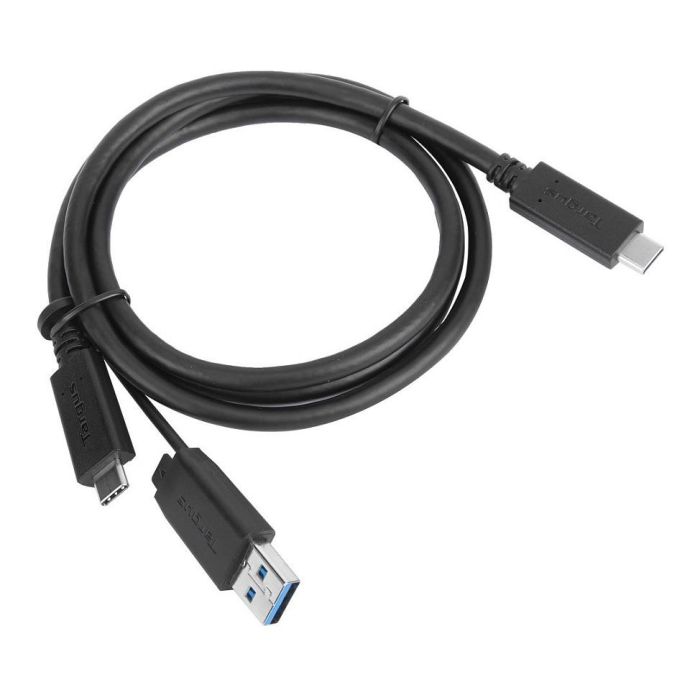 Targus Docking Station USB Tipo C 9 en 1 con Power Delivery 65W, 2 HDMI 2.0, 3x USB-A 3.2, 1x USB-C 3.2, Ethernet, Audio 3