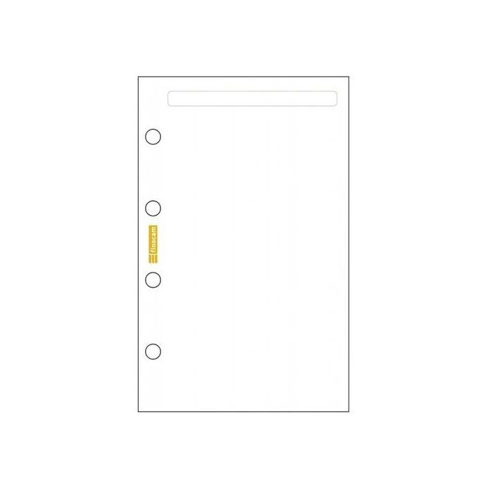Recambio Agenda Finocam C142 Classic 601 56X89 Liso 50H