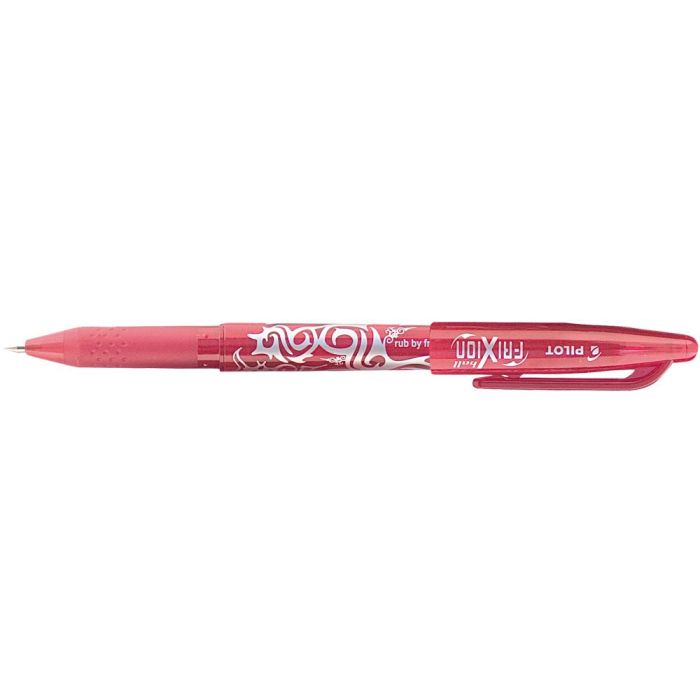 Boligrafo Pilot Frixion Borrable Rojo 12 unidades 2