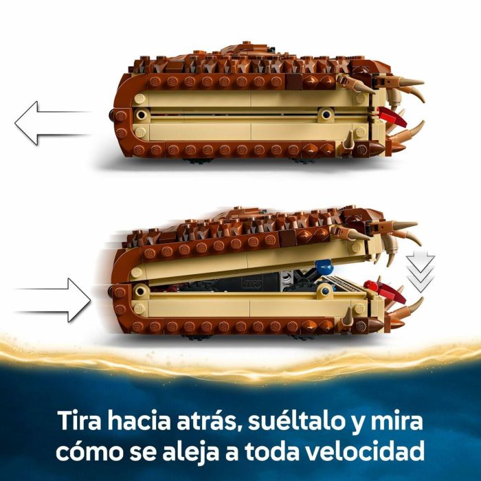 Lego Harry Potter 76449 El Monstruoso Libro de los Monstruos - Juguete para niños a partir de 9 años 15 Lego Harry Potter 76449 El Monstruoso Libro de los Monstruos - Juguete para niños a partir de 9 años 15