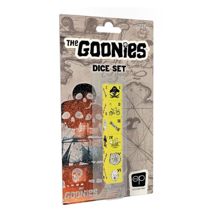 Juego Mesa The Goonies Juego Dados Juego Mesa The Goonies Juego Dados