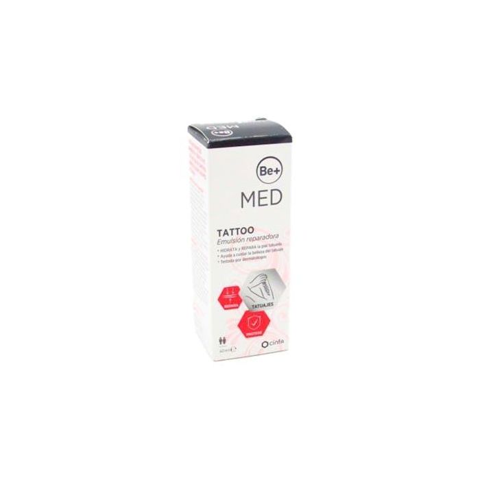 BE+ Emulsión Reparadora Tattoo 40 Ml