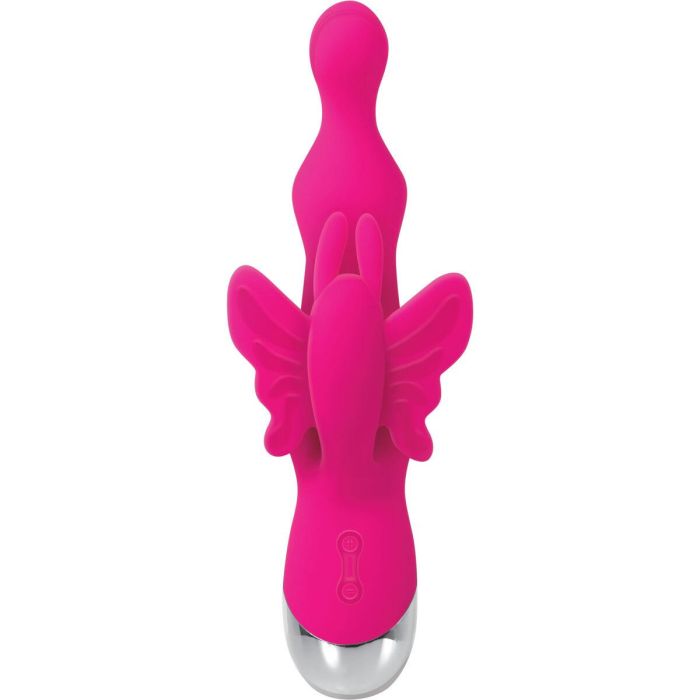 Vibrador Punto G Evolved Rosa Mariposa 4 Vibrador Punto G Evolved Rosa Mariposa 4