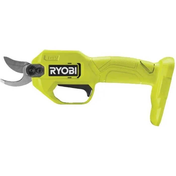 Ryobi RY18SCA-0 Tijera de podar a Batería, Corte 2,5 cm, Acero al Carbon, Verde 0 Ryobi RY18SCA-0 Tijera de podar a Batería, Corte 2,5 cm, Acero al Carbon, Verde 0