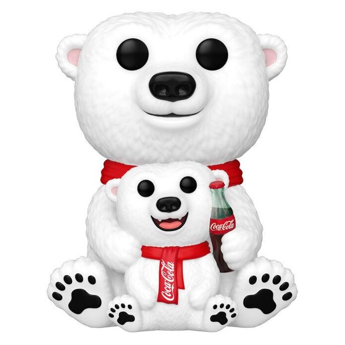 Figura POP Coca -Cola Polar Bear with Cub 1 Figura POP Coca -Cola Polar Bear with Cub 1