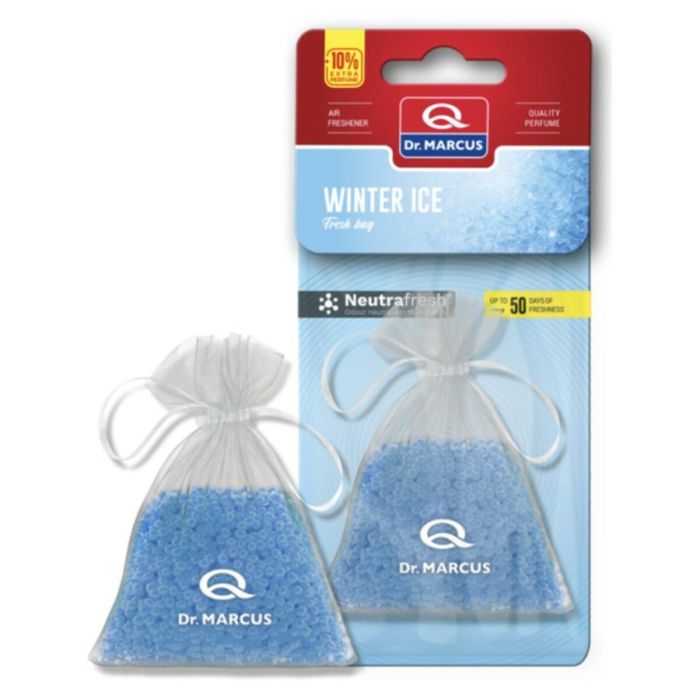 Ambientador para Coche Dr Marcus Fresh Bag ICE CHILL Fragancia Bolsita Ambientador para Coche Dr Marcus Fresh Bag ICE CHILL Fragancia Bolsita