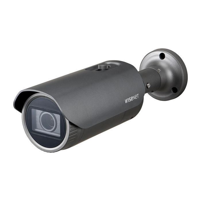 Hanwha Cámara IP bullet 5M 3.2-10mm antivandálica IR30 WDR H.265 IK10 IP66 PoE Wisenet Q 2 Hanwha Cámara IP bullet 5M 3.2-10mm antivandálica IR30 WDR H.265 IK10 IP66 PoE Wisenet Q 2
