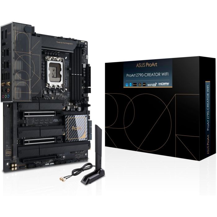 ASUS ProArt Z790-CREATOR WiFi Placa Base Intel LGA 1700 DDR5 para Creadores 0 ASUS ProArt Z790-CREATOR WiFi Placa Base Intel LGA 1700 DDR5 para Creadores 0
