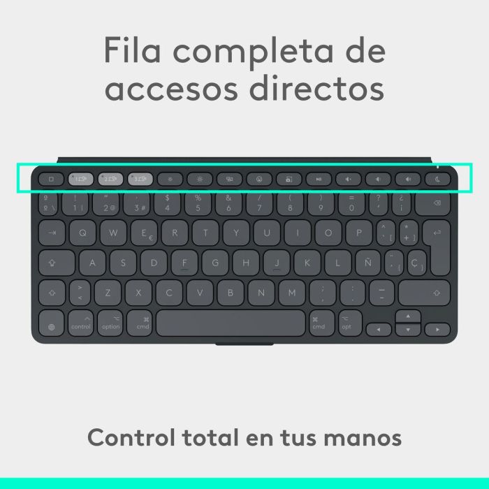 Teclado Bluetooth Logitech 920-013010 Grafito 1