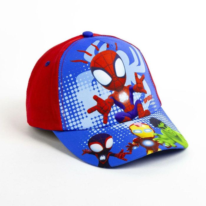 Gorra Infantil Spidey Azul (51 cm) 3