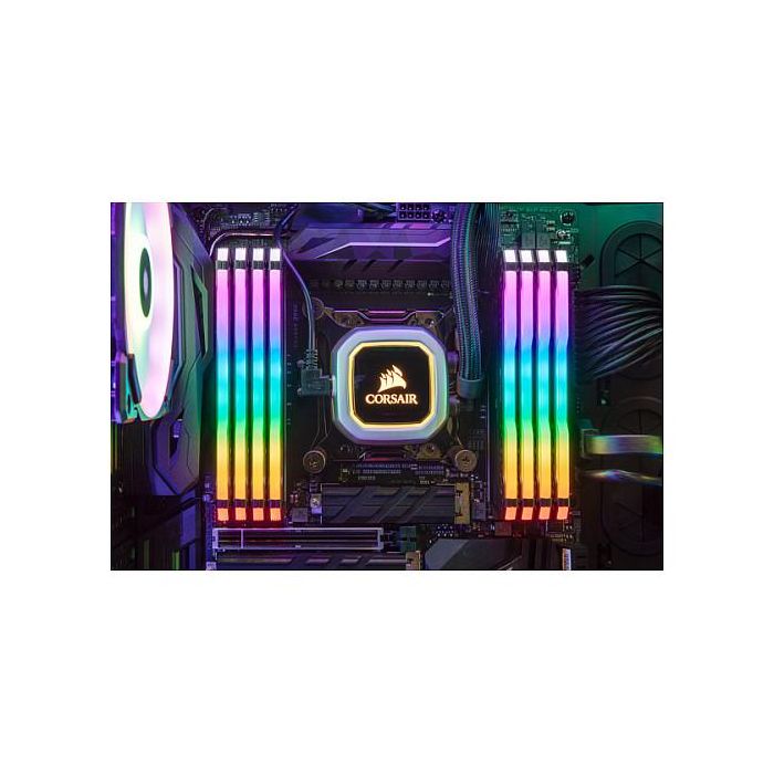 Corsair CMW32GX4M2Z2933C16 Kit 32GB (2x16GB) DDR4 2933MHz CL16 Vengeance RGB Pro para PC 4