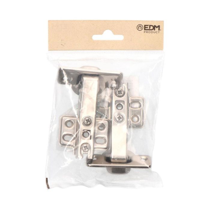 Edm Bisagra Cazoleta BC08 35mm Zn Acero 30º Blister 1