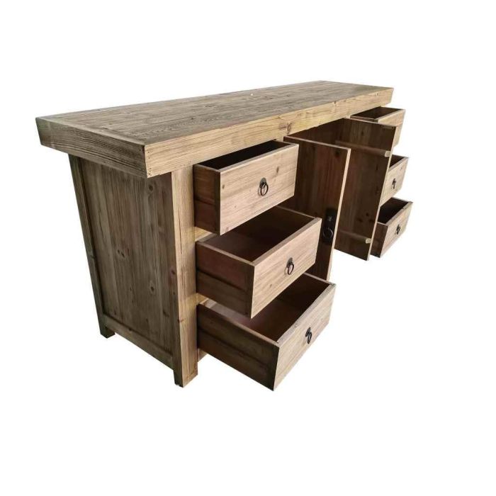 Aparador DKD Home Decor Natural Madera 180 x 45 x 85 cm 2