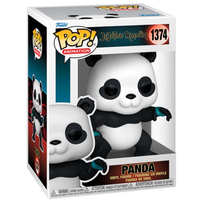 Funko Pop Jujutsu Kaisen Panda 72046 - Figura de Vinilo de 9 cm con Caja Original 0 Funko Pop Jujutsu Kaisen Panda 72046 - Figura de Vinilo de 9 cm con Caja Original 0