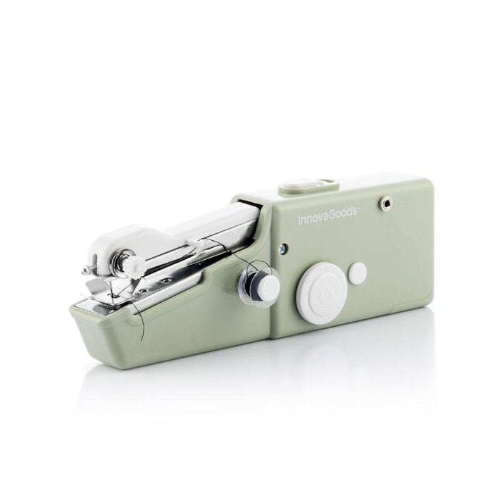Innovagoods V0103018 Máquina de Coser de Mano Portátil Compacta y Ligera para Todo Tipo de Telas 1