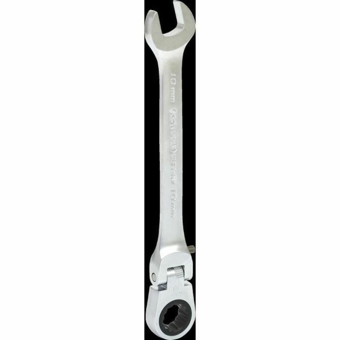 KS Tools 503.4805 Juego de llaves combinadas de trinquete con cabeza inclinable y bloqueo, 5 piezas (8-19 mm) 2 KS Tools 503.4805 Juego de llaves combinadas de trinquete con cabeza inclinable y bloqueo, 5 piezas (8-19 mm) 2