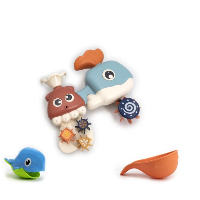 Tachan Circuito de Pared con Forma de Ballena para Niños +12 Meses 4